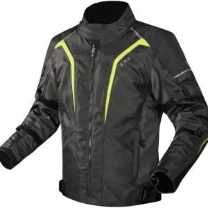 LS2 Sepang Jacke Schwarz / Grau / Neongelb Herren Gr.5xl Sofort Bestellen