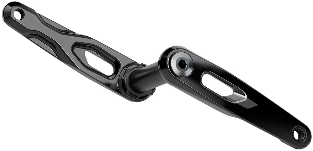 Expressversand SRAM Kurbelsatz Rival E1 172,5 mm schwarz