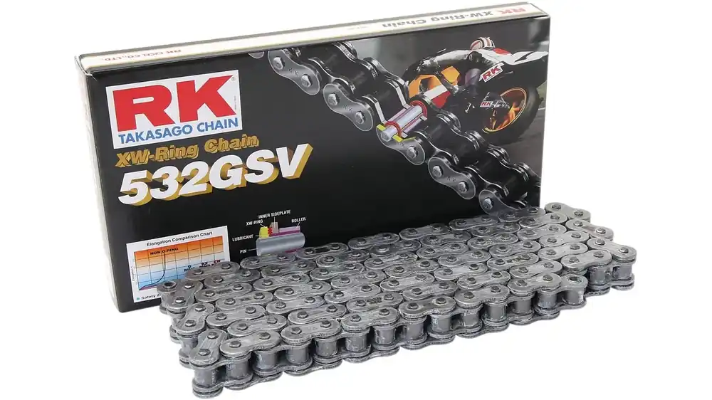RK Kette 532GSV 114 Glieder Mega-Angebot