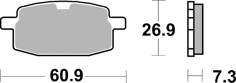 Preisreduziert SBS Scooterbelag 111CT Carbon Tech