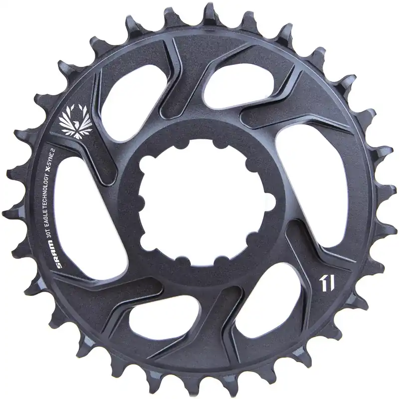 Nur Für Kurze Zeit SRAM Kettenblatt X-Sync2 SL 30 Zähne grau