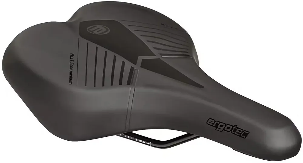 ergotec Sattel ES Comfort Gr. L schwarz Sale