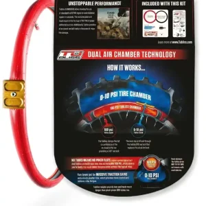 TUbliss Gen2 (Tubeless) Reifensystem 18" (1,85–2,15) Aktuell