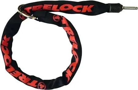 Trelock Einsteckkette ZR 455 140 cm schwarz Expressversand