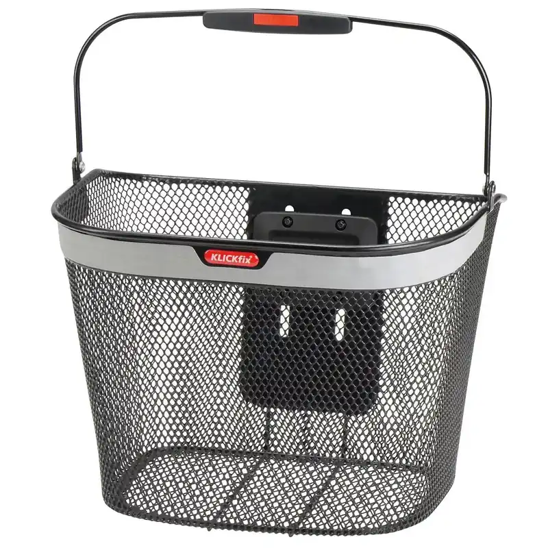 Mega-Angebot KLICKfix Korb Uni Reflect schwarz
