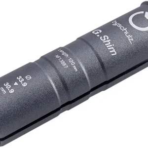by,schulz Distanzhülse G.Shim 120 mm schwarz Basis-Ø 30,9, Erweiterung auf Ø 33,9 Jetzt Kaufen