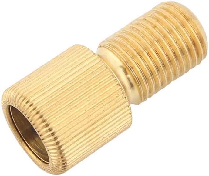 Neue Ware CONTEC Ventiladapter Dutch Classic 2.0 gold von AV Pumpe auf DV / SV-Ventilmit