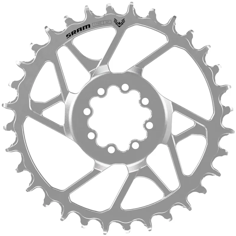 Beliebt SRAM Kettenblatt Eagle 90 Transmission 32 Zähne silber