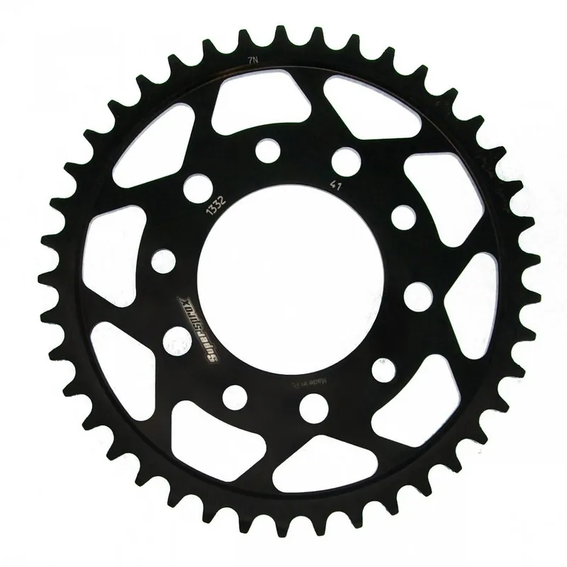 Garantierte Lieferung Supersprox Stahl-Kettenrad 525 41Z (Schwarz)