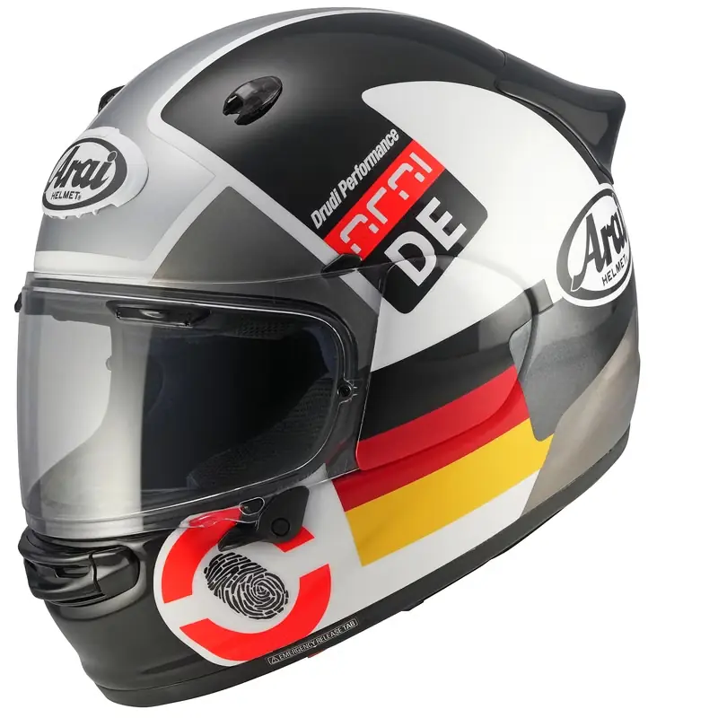 Arai Integralhelm Quantic Nation DE Versand Am Gleichen Tag