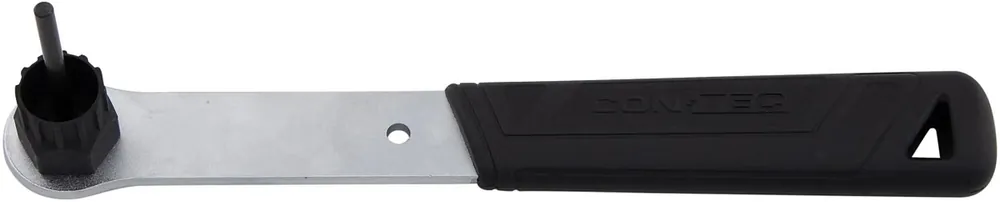 CONTEC Zahnkranzabzieher TFP-110 schwarz Geprüft