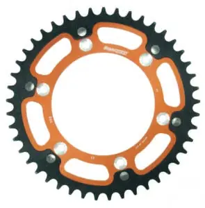 Finale Aktion Supersprox Stealth-Kettenrad 520 44Z (Orange)
