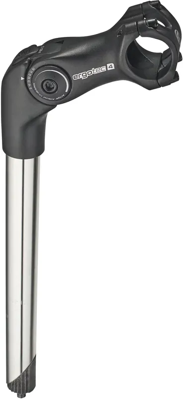 Neue Kollektion ergotec Vorbau Octopus 2 Tube Tube schwarz