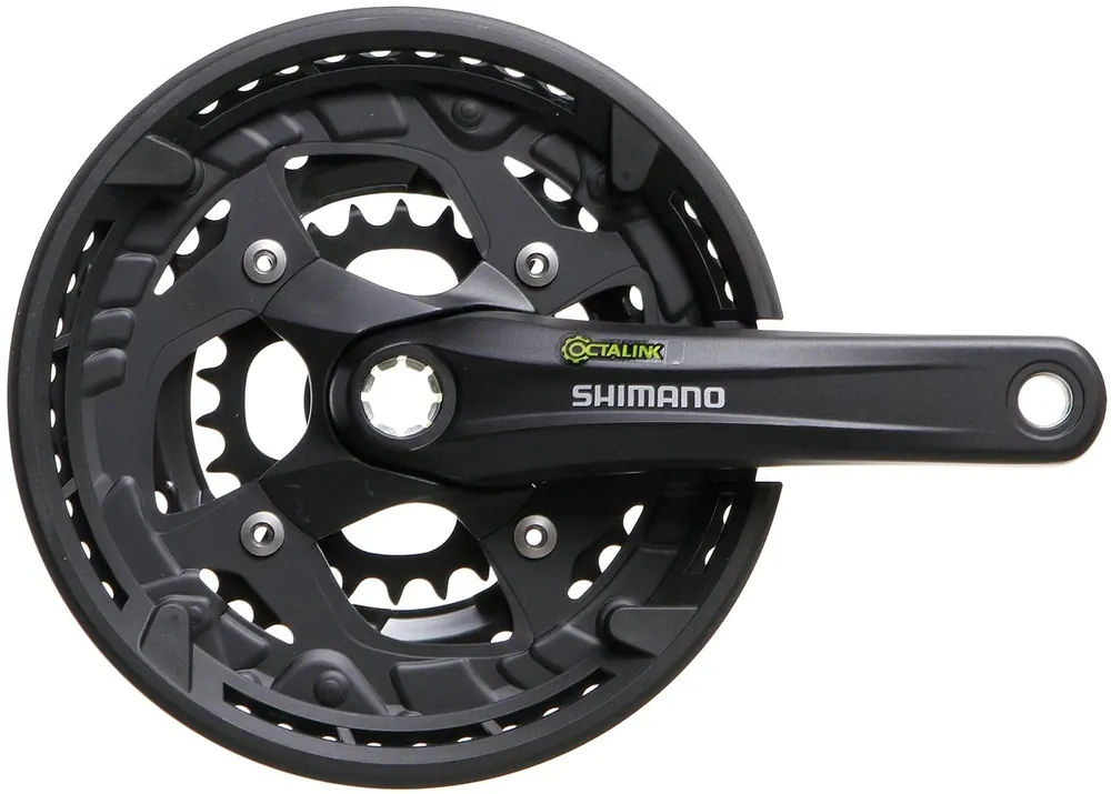 Shimano Kettenradgarnitur Alivio FCT 4010 26/36/48 Zähne Echt