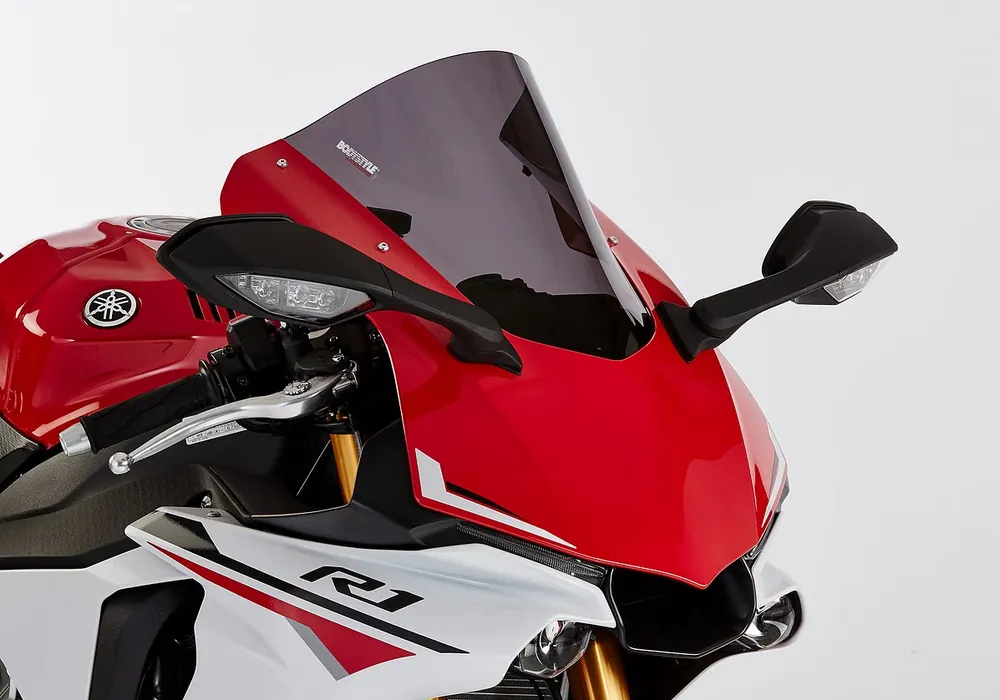 BODYSTYLE Racing Cockpitscheibe Perspex® Acrylic 3mm für YAMAHA YZF-R6 Schneller Versand