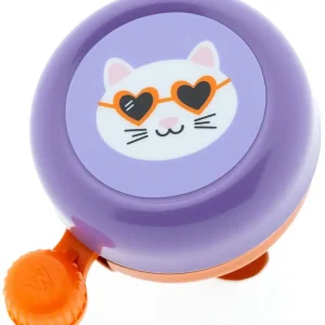 Widek Kinderklingel Explorer bunt Funky Cat Neu Im Sortiment