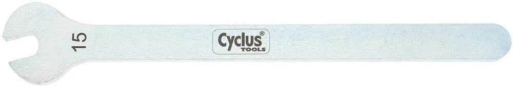 Sichere Zahlung Cyclus Tools Pedalschlüssel 15 mm silber