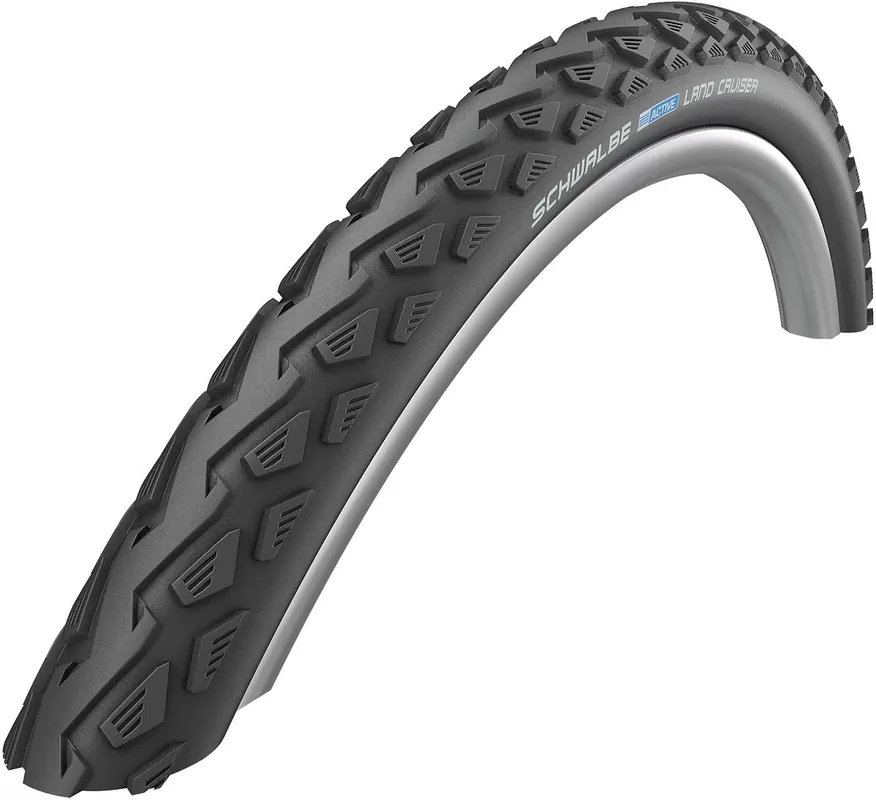 Sichere Zahlung Schwalbe Land Cruiser Active Line Reifen 24 Zoll schwarz