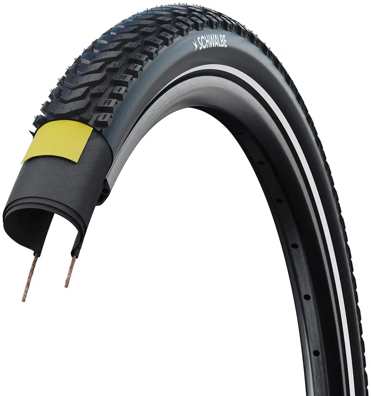 Schwalbe Marathon Mondial Pro Reifen 28 Zoll schwarz 2,00" Aktuell