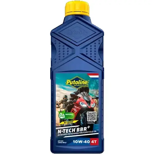 Sichere Zahlung Putoline Motoröl N-TECH BBR plus 10W-40- 1L