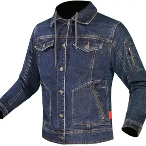 LS2 Oaky Jacke Blau Herren Gr.m Saisonangebot