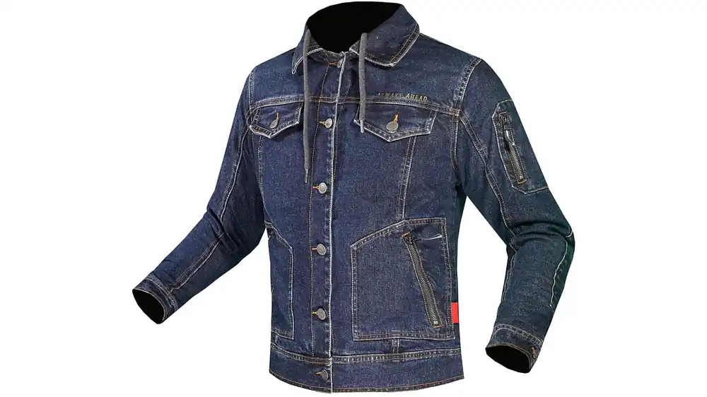 LS2 Oaky Jacke Blau Herren Gr.m Saisonangebot