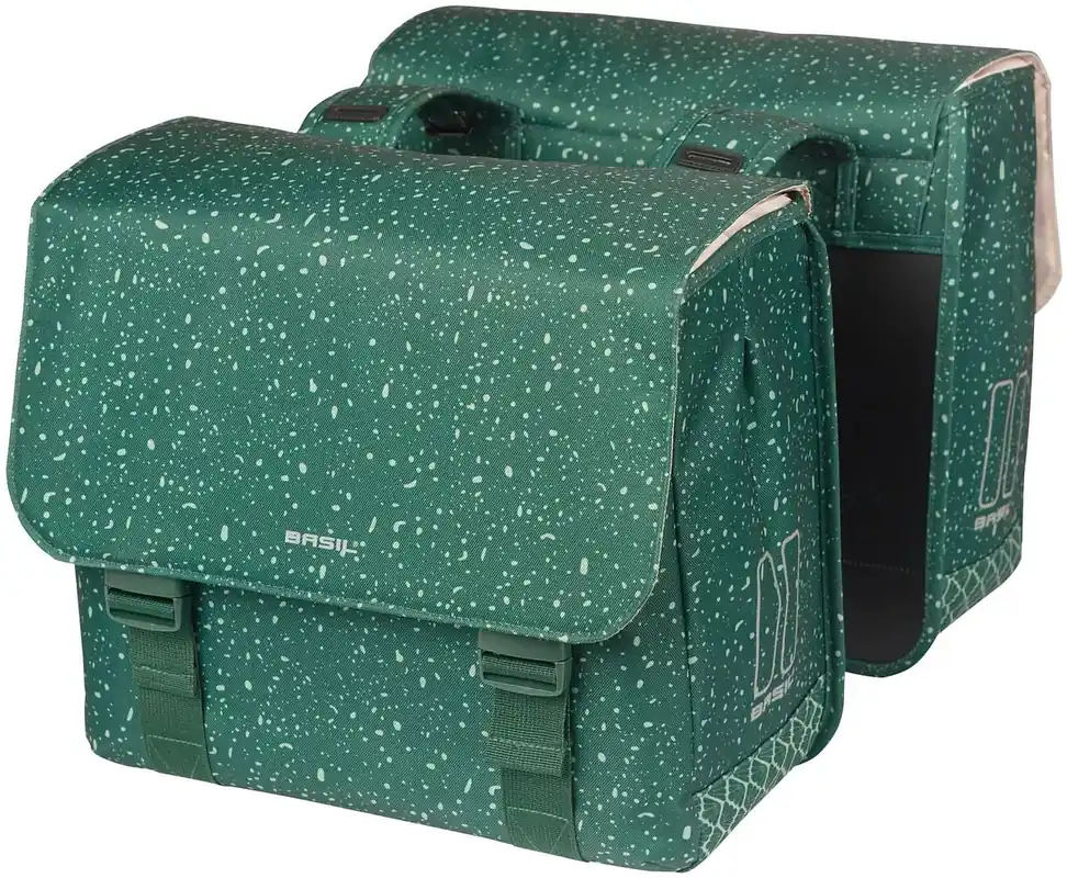 Basil Flair Doppeltasche Universal Bridge grün Angebot