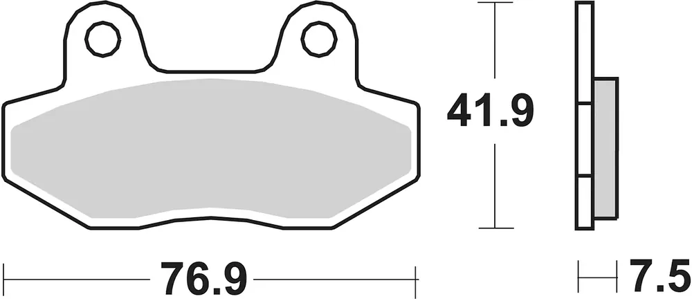 Neue Kollektion SBS Scooterbelag 200HF Street Ceramic