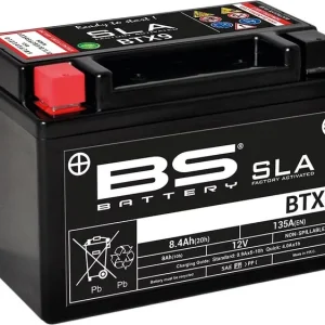 BS-Battery Batterie SLA BTX9 / BTX9-BS Preisknaller