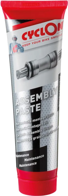 Cyclon Montagepaste Assembly 150 ml Tube Neue Kollektion
