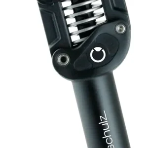 by,schulz G.2 ST Parallelogramm-Federsattelstütze 34,9 mm schwarz standard (80-105 kg) Geprüft