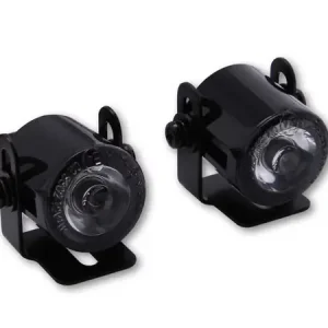 Bestpreis HIGHSIDER smart LED Standlicht Rund, Durchmesser 24,7 mm, Mit Universalhalter