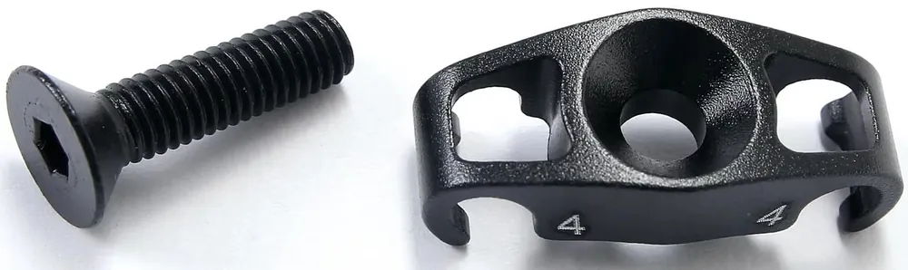 Conway Kabelführung Q-MTB Aluminium ab 2013 schwarz Ausverkauf