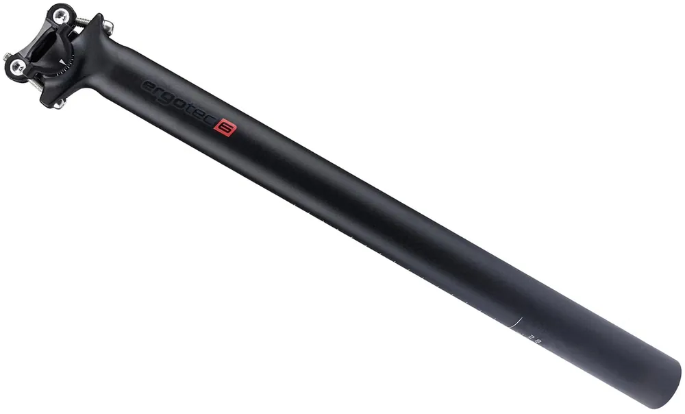 Ausverkauf ergotec Sattelstütze Skalar 33,9 mm schwarz