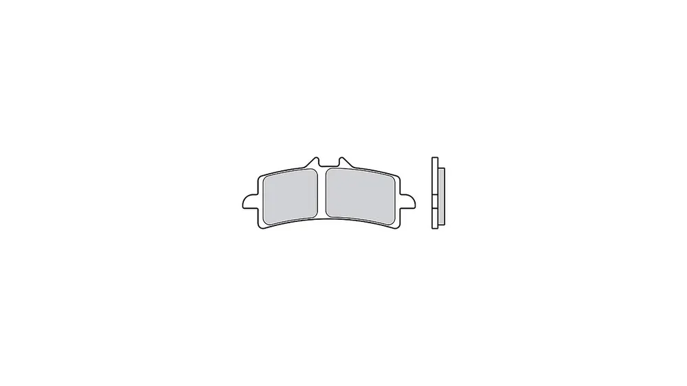 Brembo Bremsbelag Modell 07BB37 Genuine Part Top-Seller