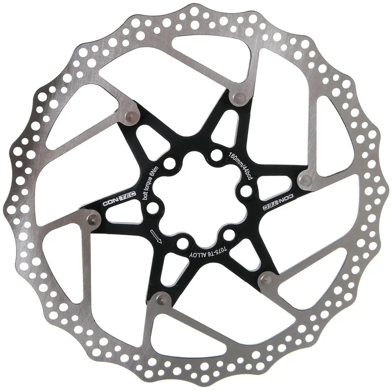 CONTEC Bremsscheibe CDR-HD 1 180 mm silber Zertifiziert