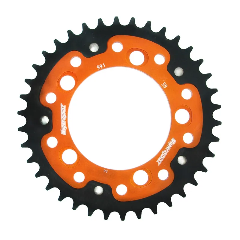 Preisreduziert Supersprox Stealth-Kettenrad 525 38Z (Orange)