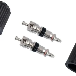 Ausverkauf CONTEC Ventil Valve AV silber, schwarz