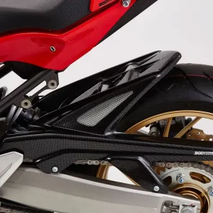 BODYSTYLE Raceline Hinterradabdeckung ABS Kunststoff Carbon Look für HONDA CB650F, CB650R, CBR650F, CBR650R Heißes Angebot