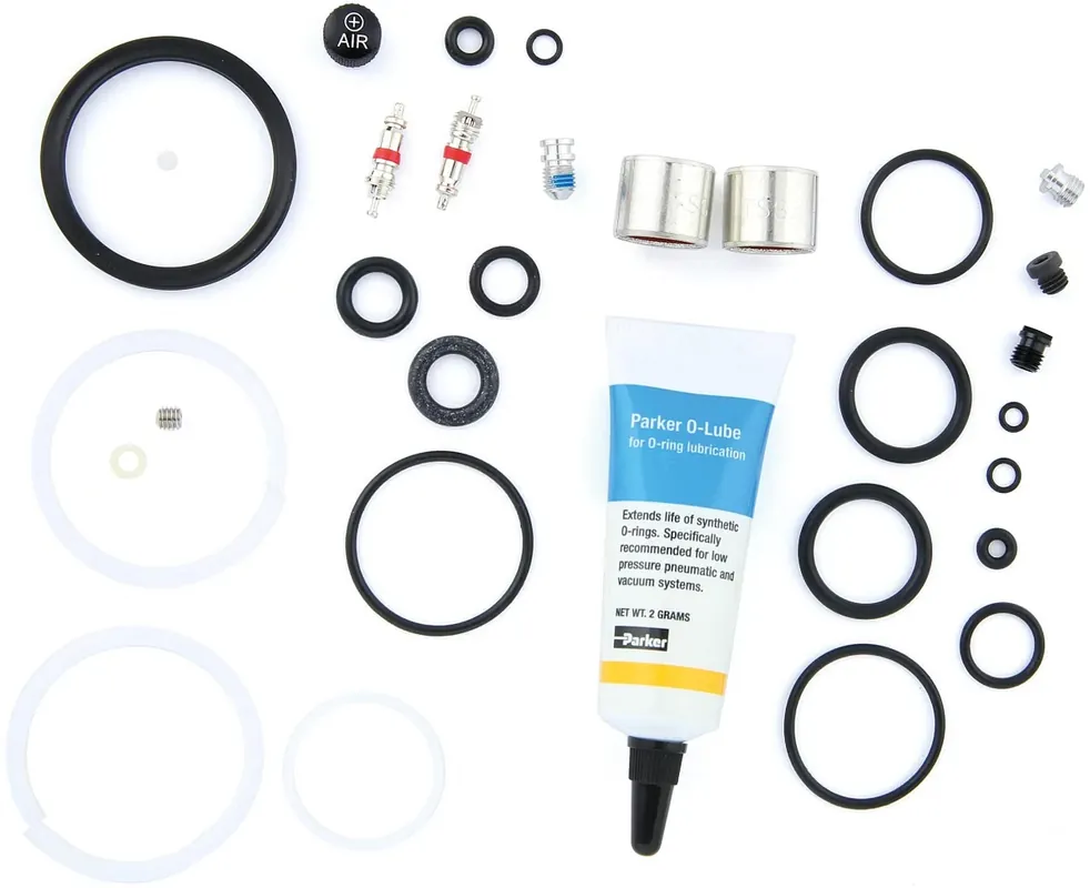 Schnäppchen RockShox Service-Kit Monarch Plus schwarz/silber
