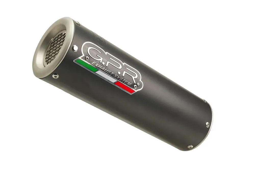 GPR Endschalldämpfer Honda CBR 1000 Rr 2008/11 EC-Approv. slip-on exhaust M3 Black Titanium Solange Der Vorrat Reicht