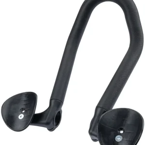 Bestpreis ergotec Easyliner Triathlon-/Zeitfahraufsatz 31,8 mm, schwarz