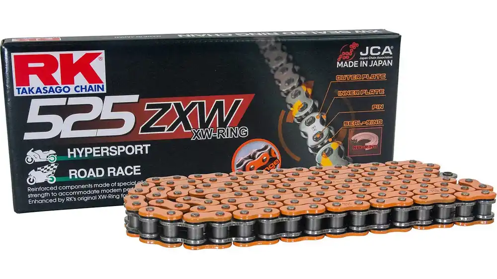 RK Kette GB525ZXW Color 98 Glieder Aktuell