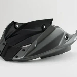 BODYSTYLE Sportsline Bugspoiler ABS Kunststoff grau-matt für HONDA CB750 Hornet Nur Heute