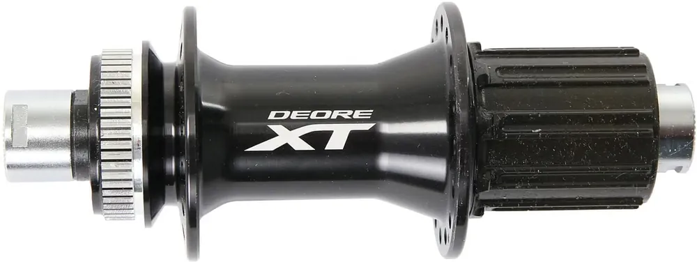Top-Seller Shimano Hinterradnabe Deore XT FH-M8010 32 Loch schwarz 142 mm Einbaubreite