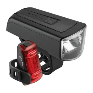 Axa DWN 70 Leuchten-Set schwarz Knallerangebot
