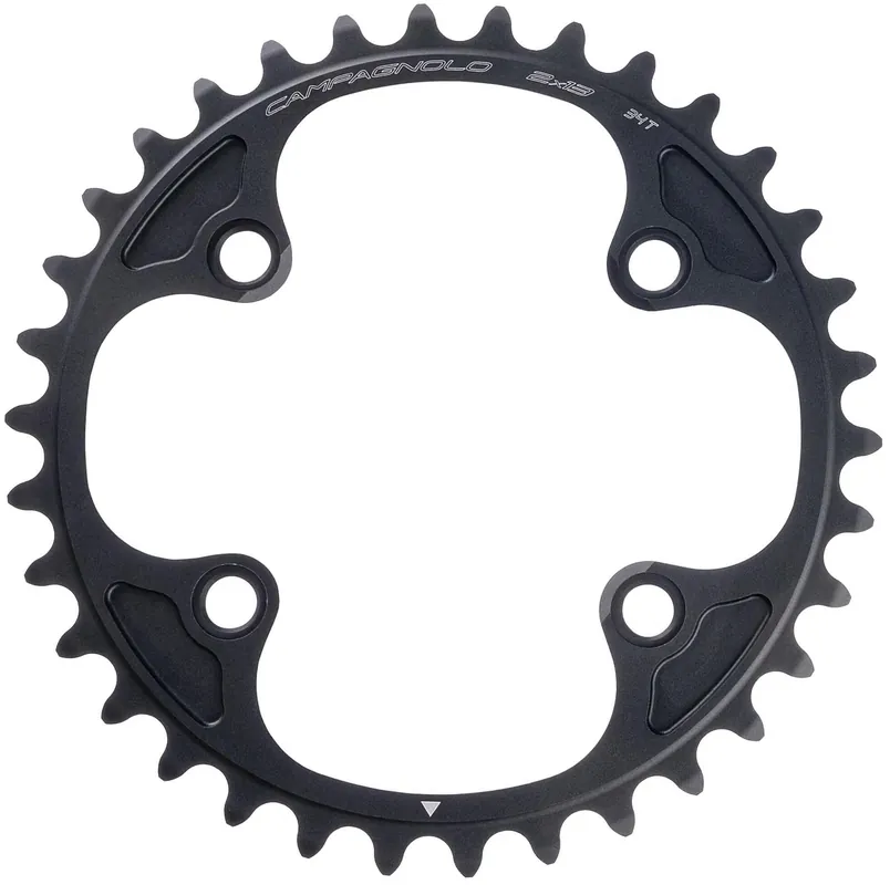 Campagnolo Kettenblatt 34 Zähne schwarz Heißes Angebot