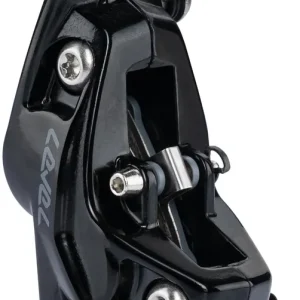 Top-Seller SRAM Bremssattel Level Silver Stealth 4-Kolben schwarz