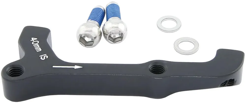 SRAM Scheibenbremsadapter IS 40 mm schwarz Neue Kollektion