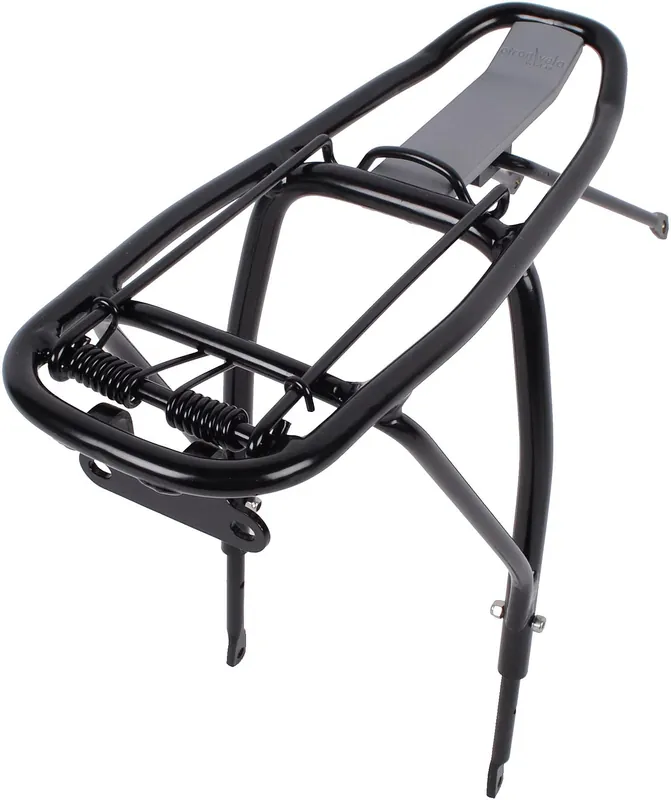 AtranVelo Gepäckträger Activ Kid 16/20 Zoll schwarz Geprüft